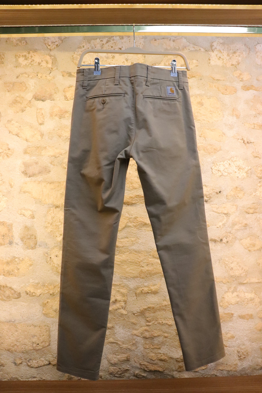Carhartt Wip Pantalon Chino Beige