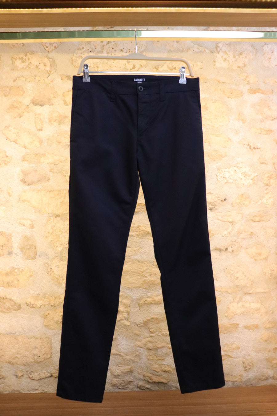 Carhartt Pantalon Chino Navy