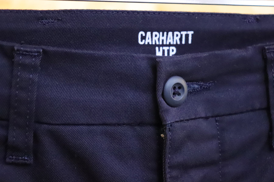 Carhartt Pantalon Chino Navy