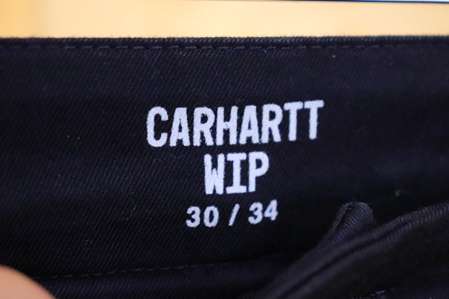 Carhartt Pantalon Chino Navy