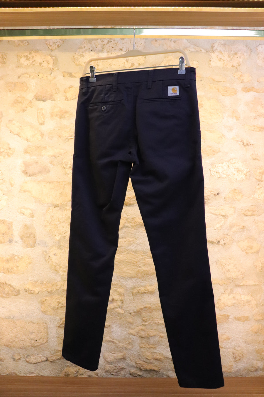 Carhartt Pantalon Chino Navy