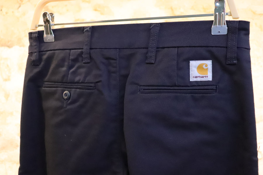 Carhartt Pantalon Chino Navy