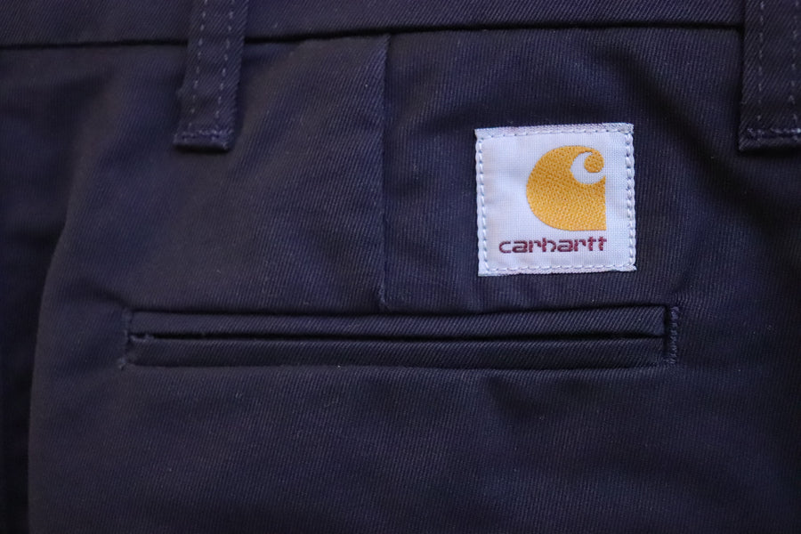 Carhartt Pantalon Chino Navy