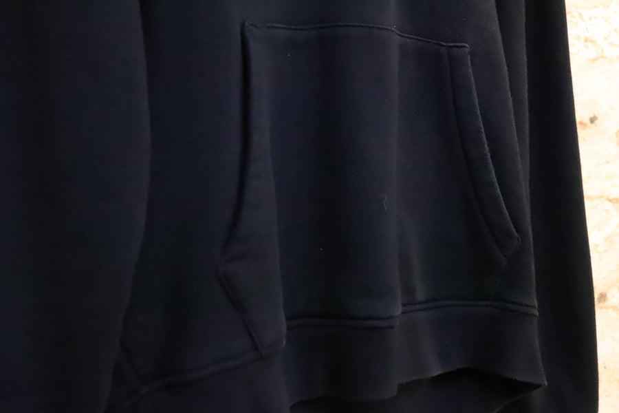 The Kooples Leather Logo Hoodie