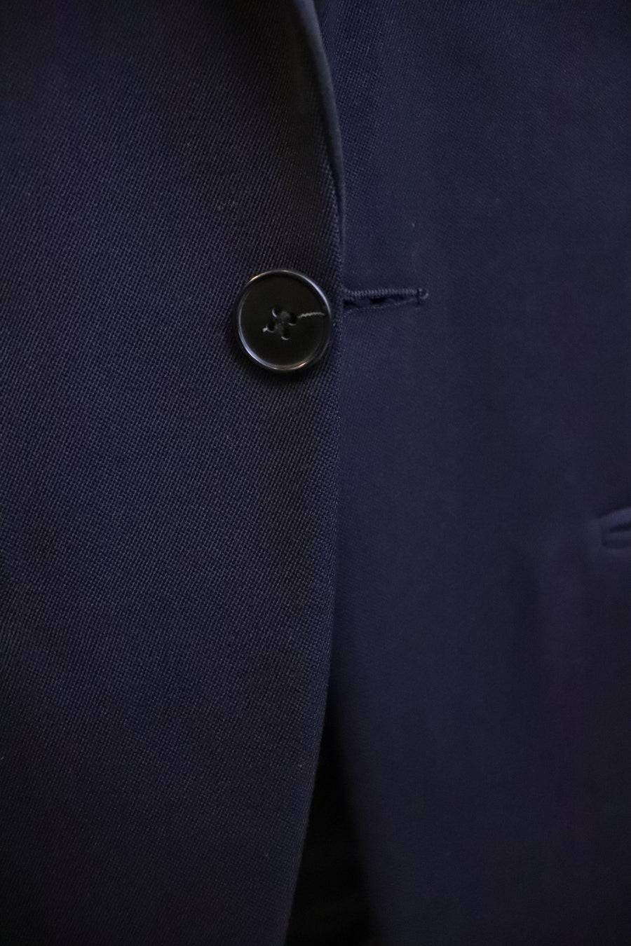 Sandro Blazer Midnight Blue en Laine
