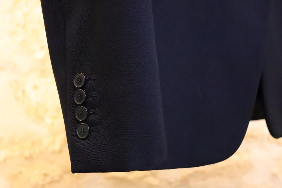 Sandro Blazer Midnight Blue en Laine