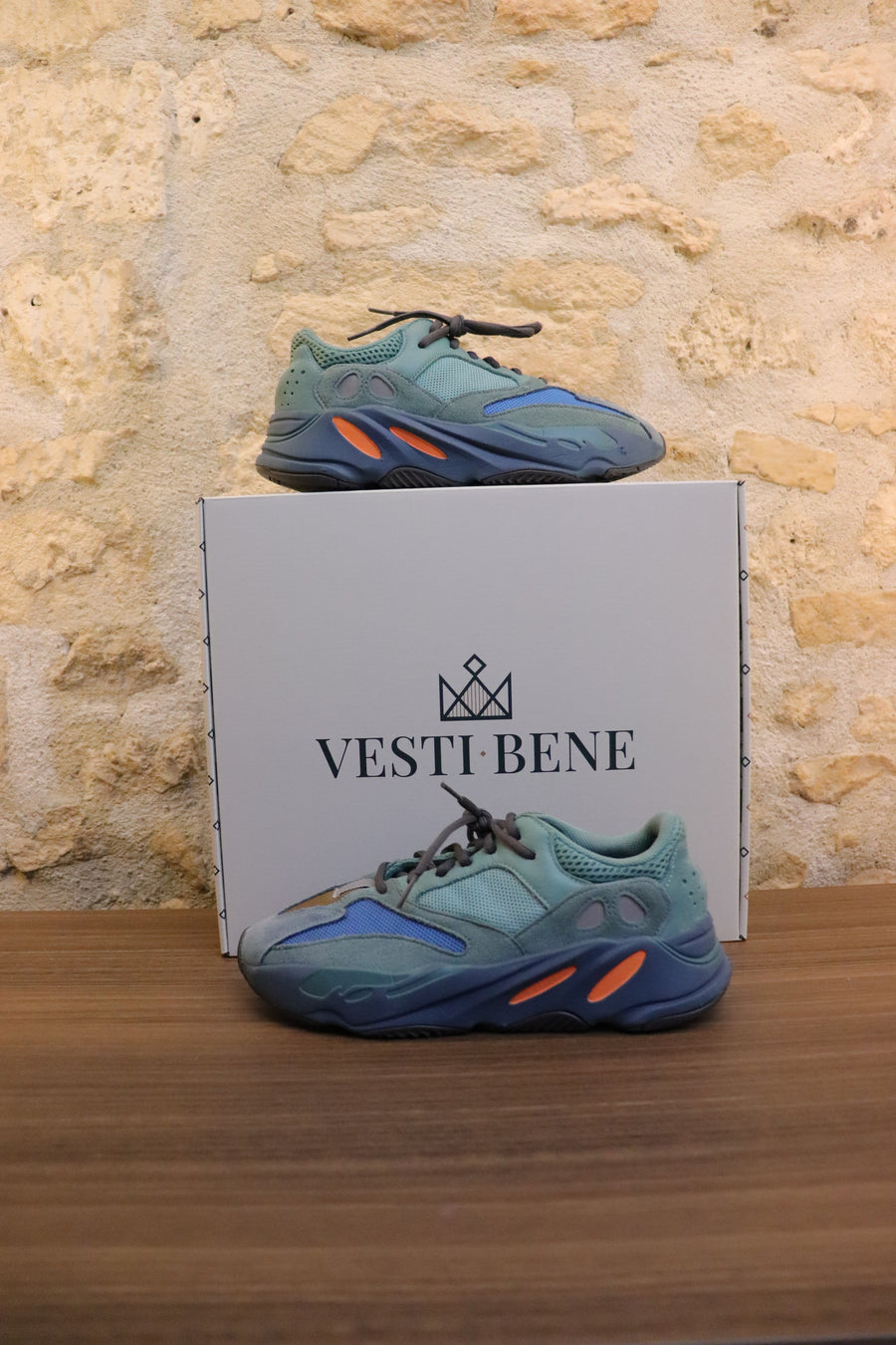 Yeezy Boost 700 Faded Azure
