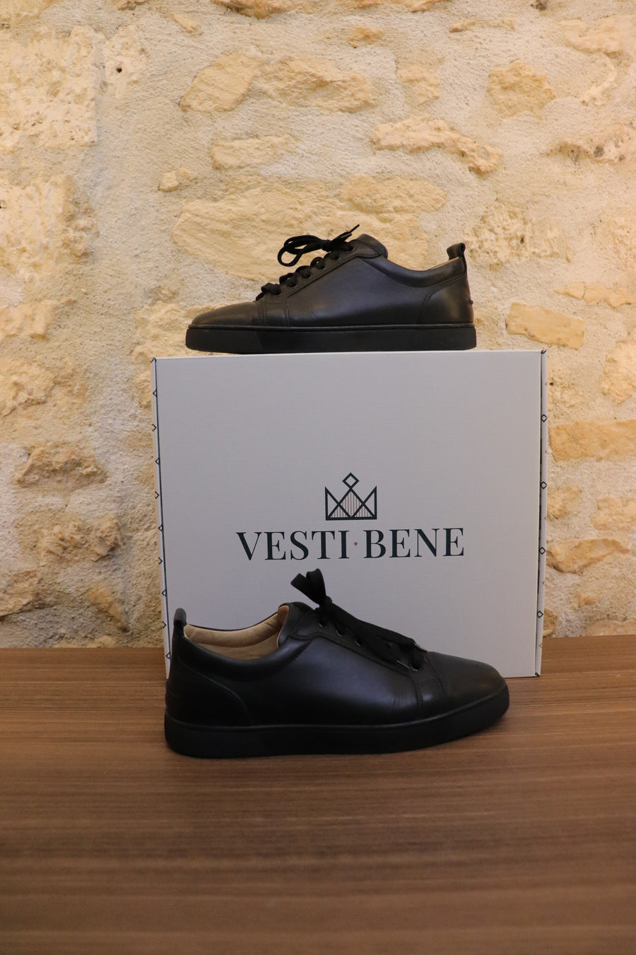 Louboutin Louis Junior Black