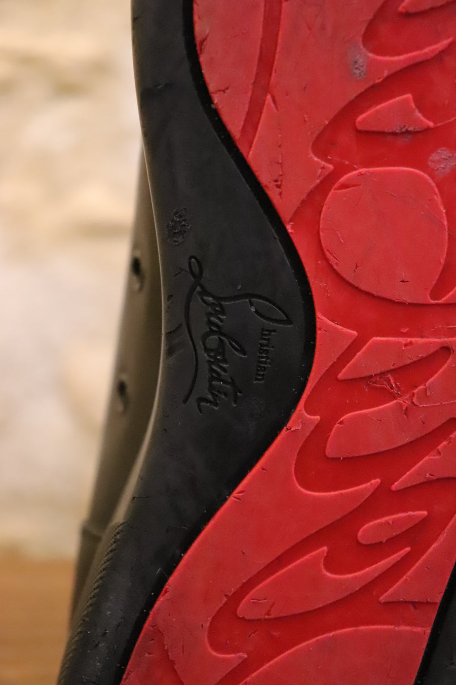 Louboutin Louis Junior Black