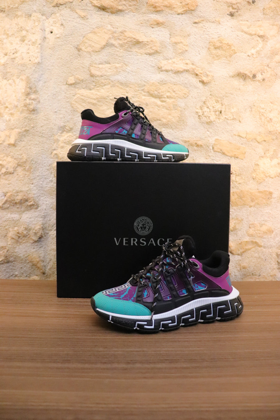 Versace Trigreca Violet