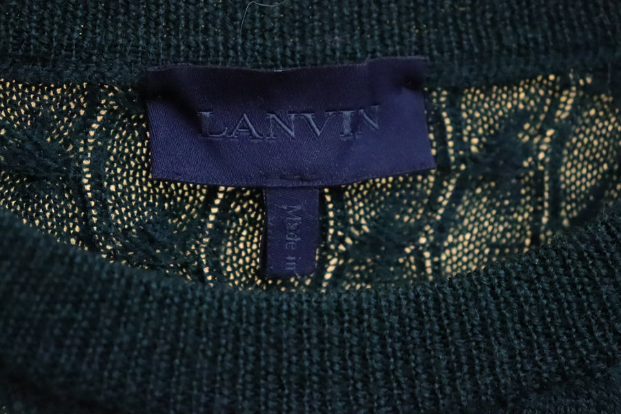 Lanvin Pull en Laine Mérinos