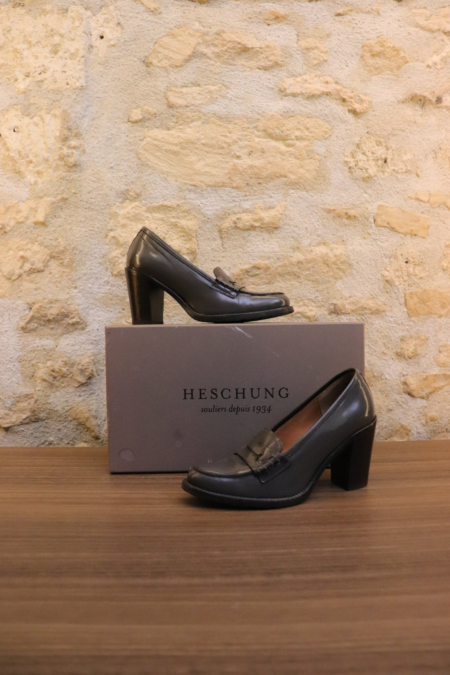 Heschung Liz Glace Cuir