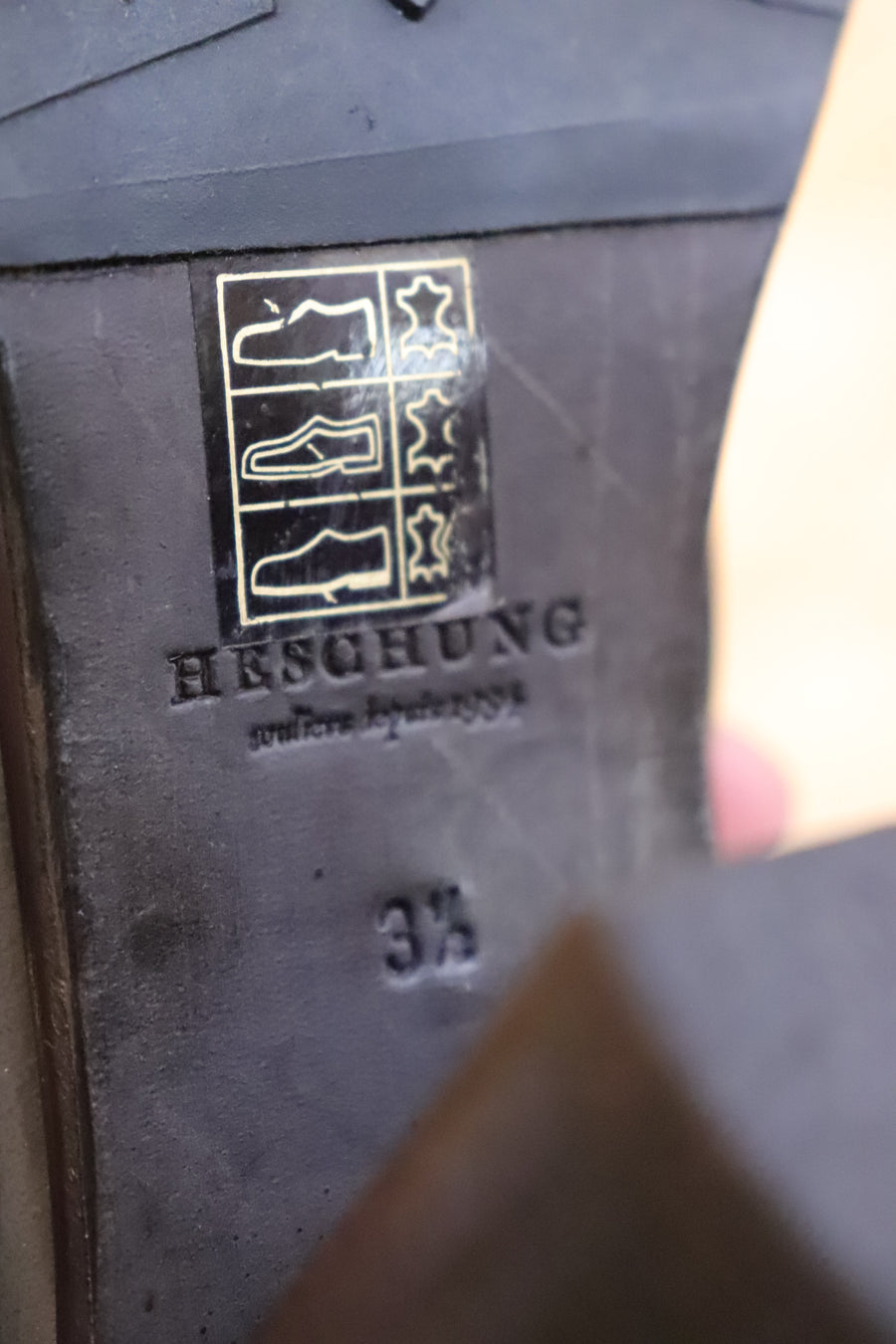 Heschung Liz Glace Cuir