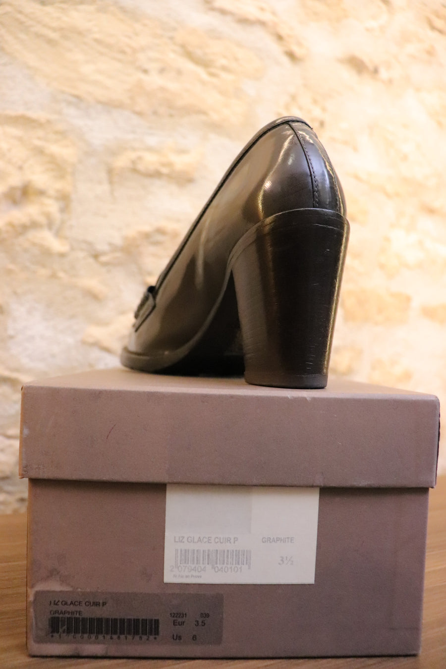 Heschung Liz Glace Cuir