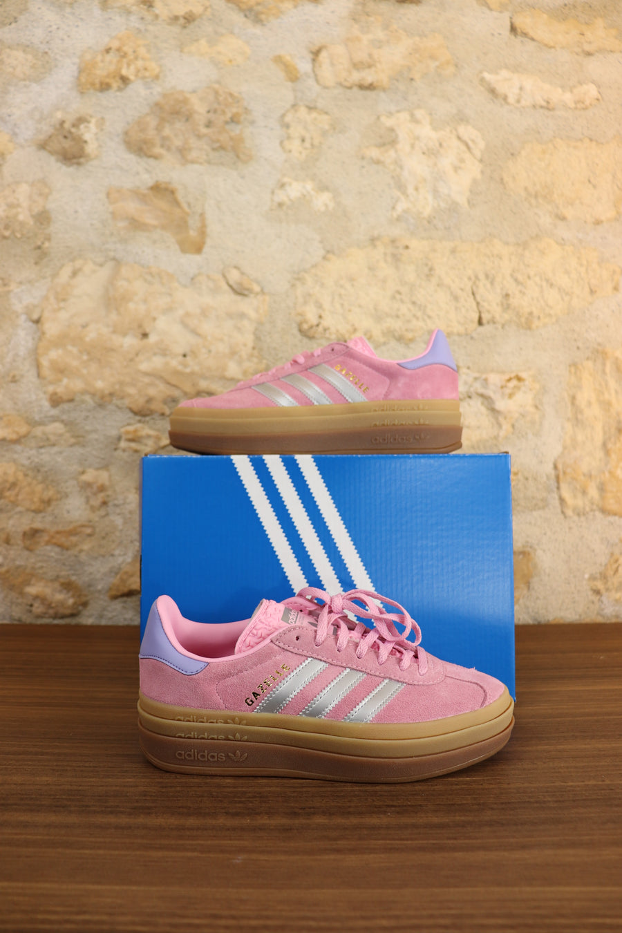 Adidas Gazelle Bold True Pink