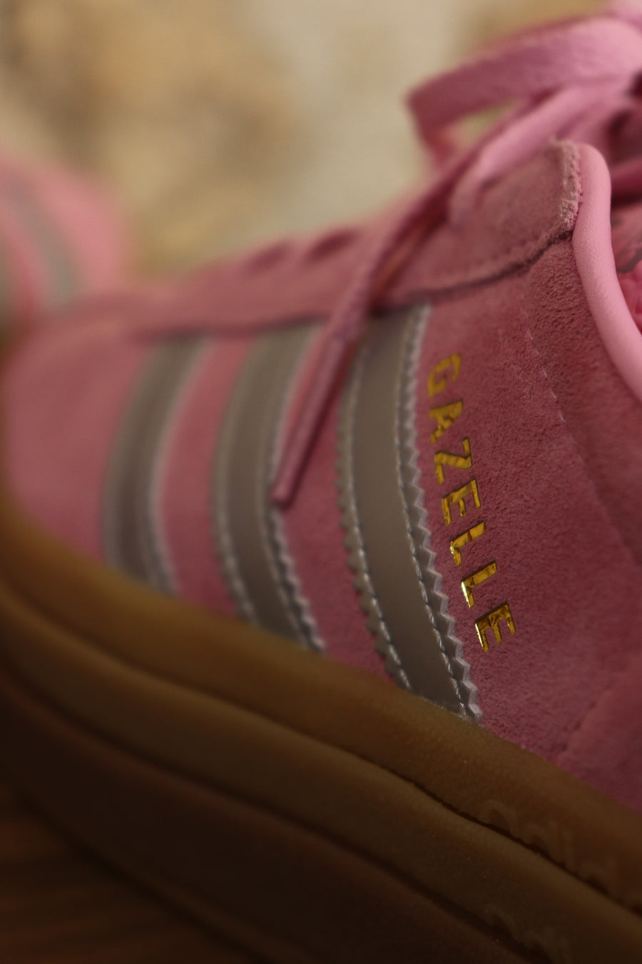 Adidas Gazelle Bold True Pink