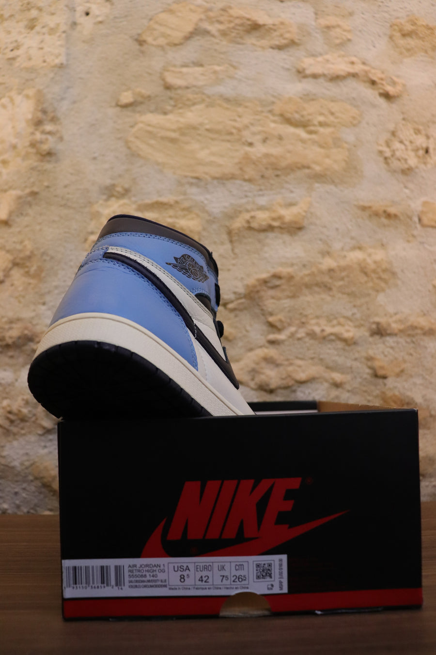 Nike Air Jordan 1  High Obsidienne