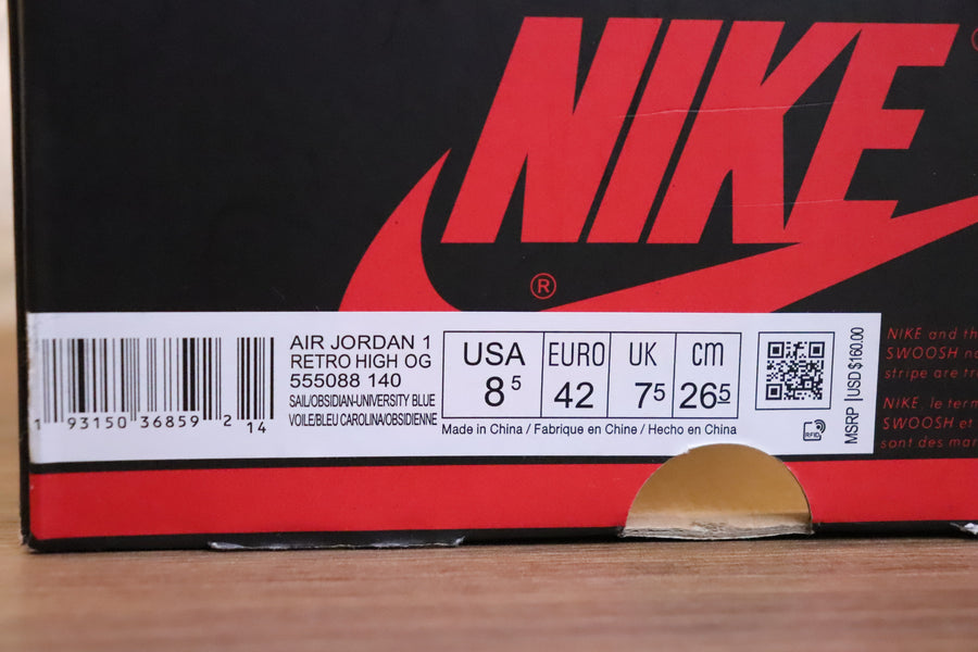 Nike Air Jordan 1  High Obsidienne