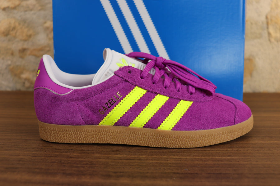 Gazelle Purple Solar Yellow