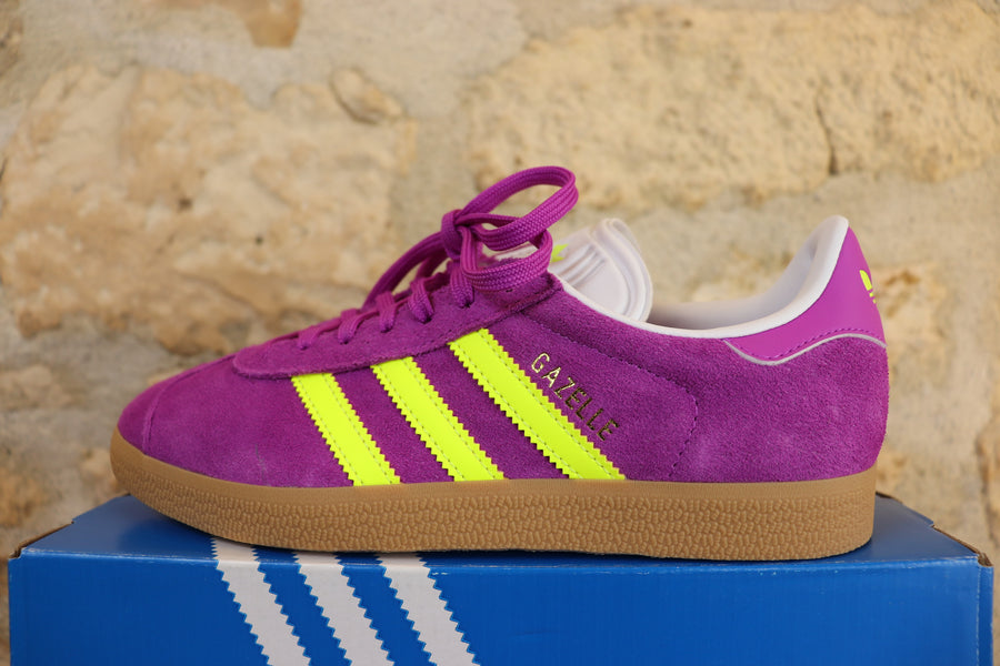 Gazelle Purple Solar Yellow