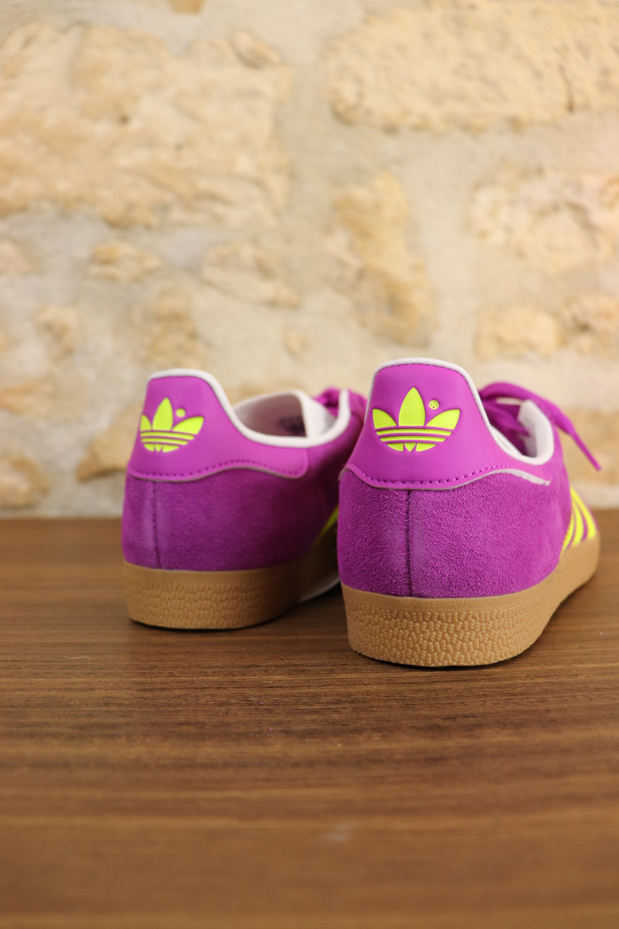 Gazelle Purple Solar Yellow