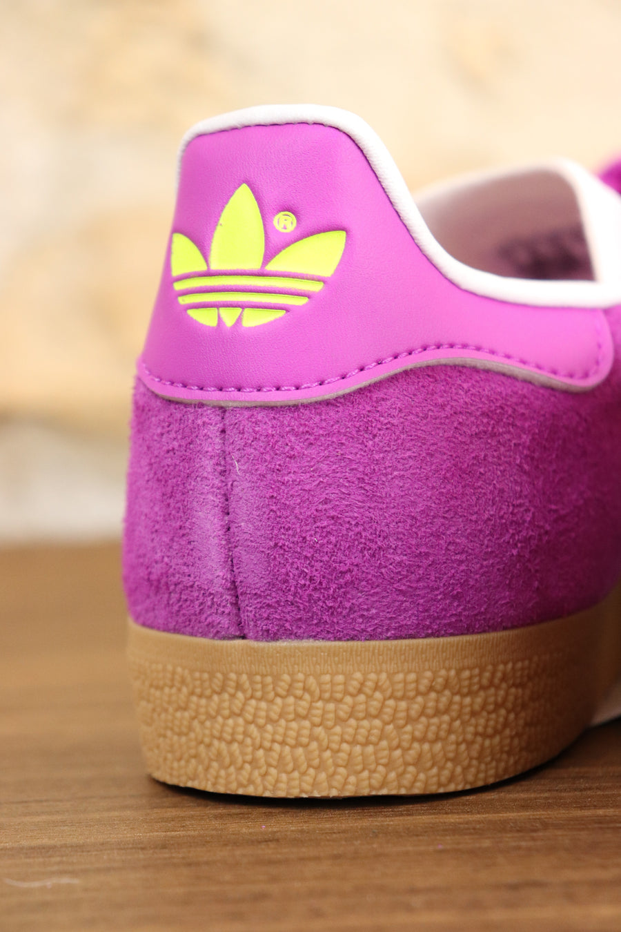 Gazelle Purple Solar Yellow