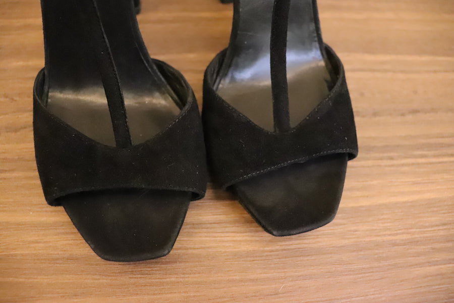Gucci Escarpins Velours Black