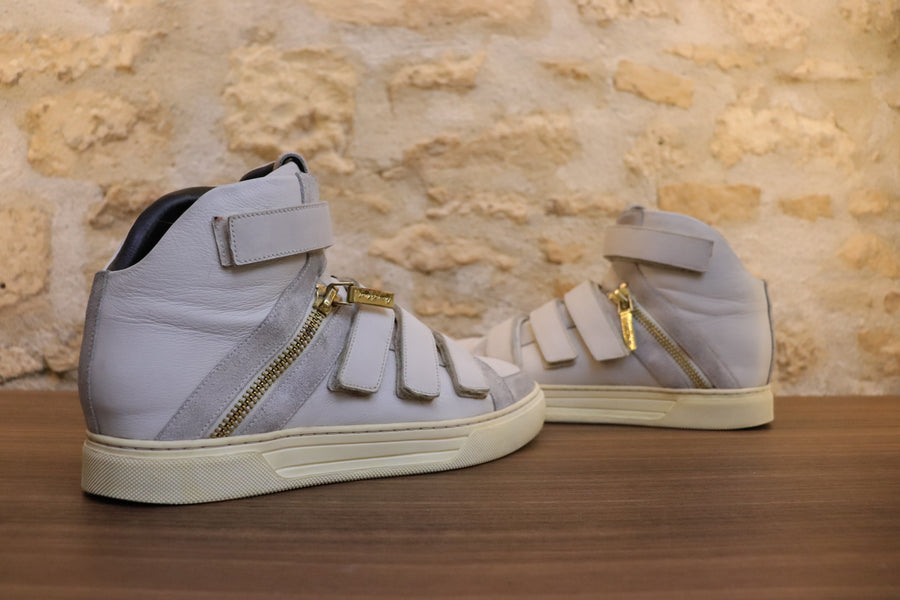 Balmain Paris Baskets Montantes
