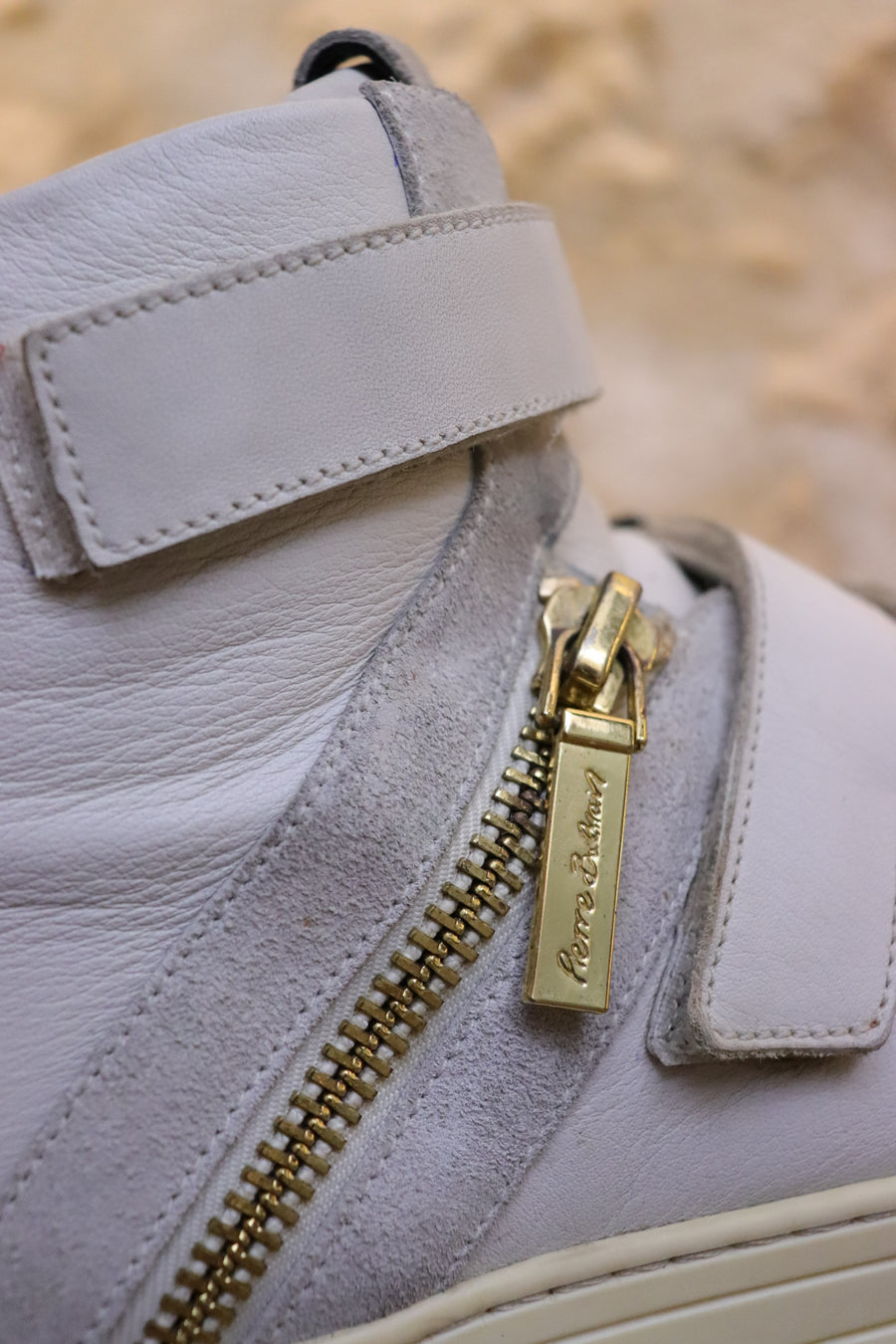 Balmain Paris Baskets Montantes