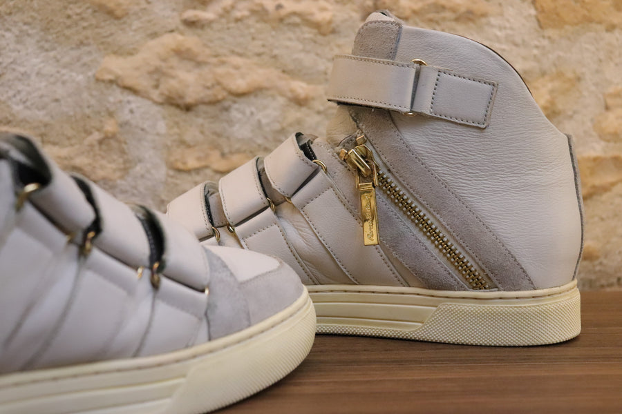 Balmain Paris Baskets Montantes