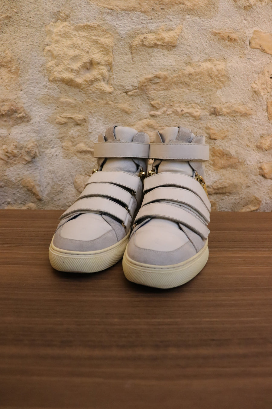 Balmain Paris Baskets Montantes