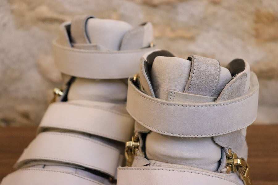 Balmain Paris Baskets Montantes