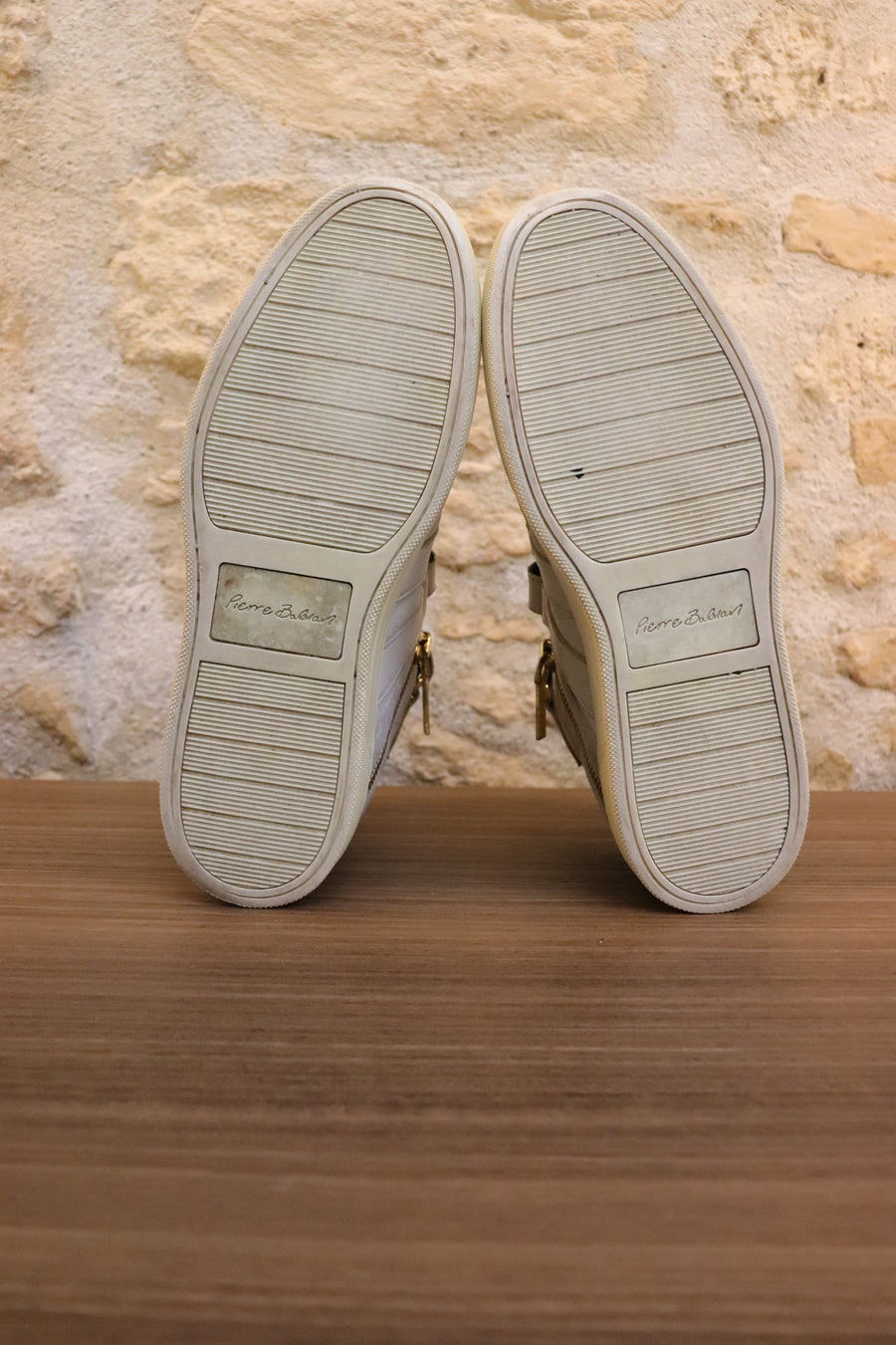 Balmain Paris Baskets Montantes