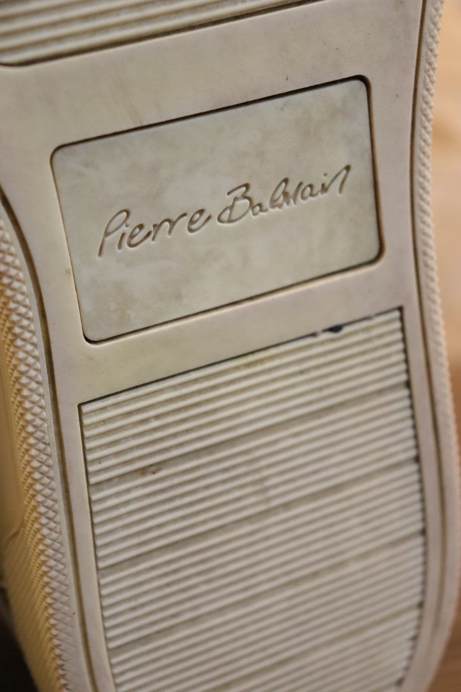 Balmain Paris Baskets Montantes