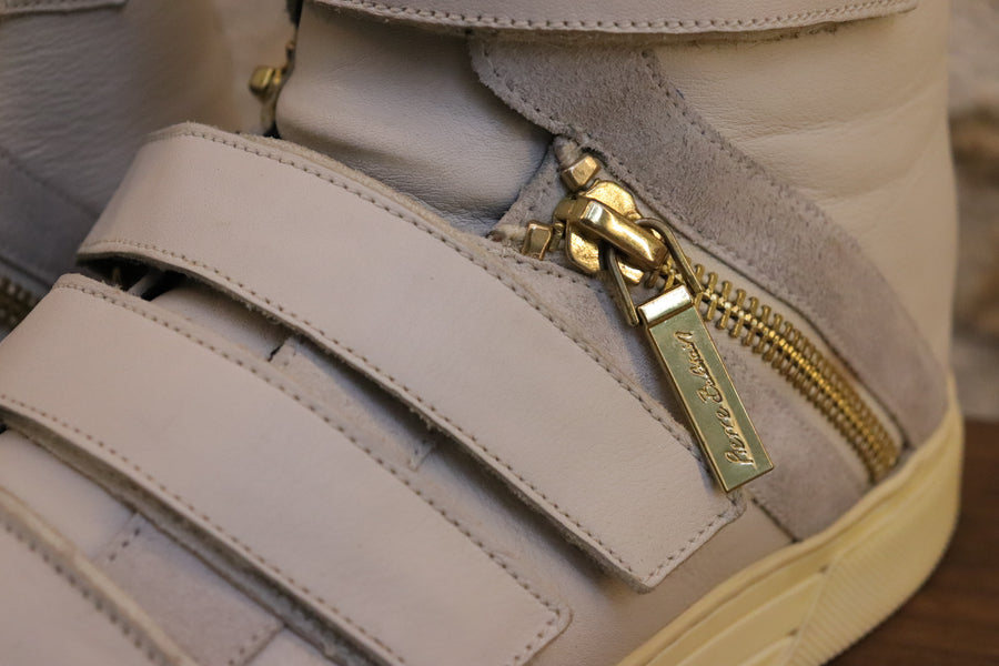 Balmain Paris Baskets Montantes