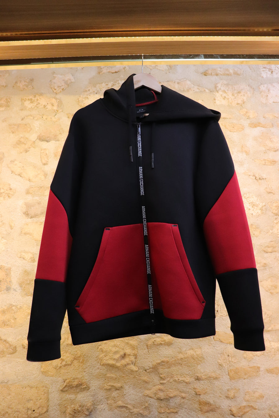 Armani Exchange Pull Zip Capuche