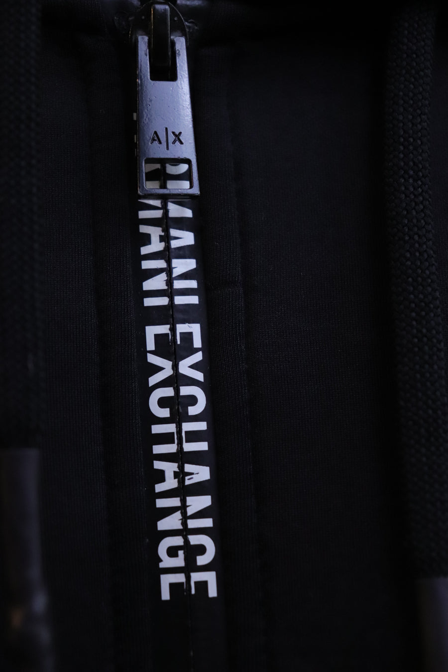 Armani Exchange Pull Zip Capuche