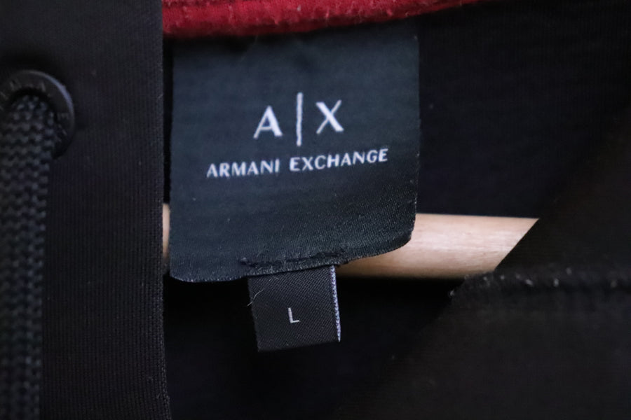 Armani Exchange Pull Zip Capuche