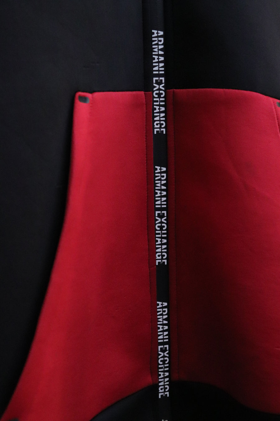 Armani Exchange Pull Zip Capuche