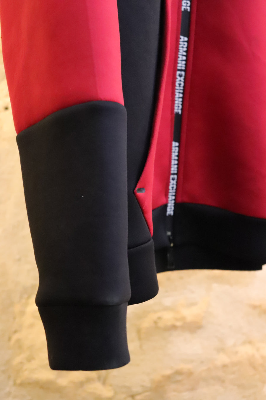 Armani Exchange Pull Zip Capuche