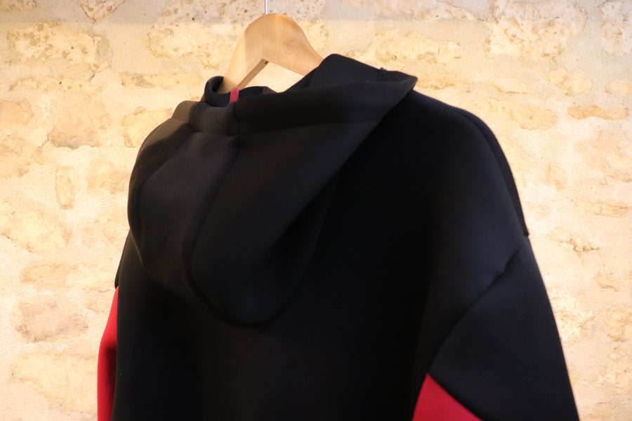 Armani Exchange Pull Zip Capuche