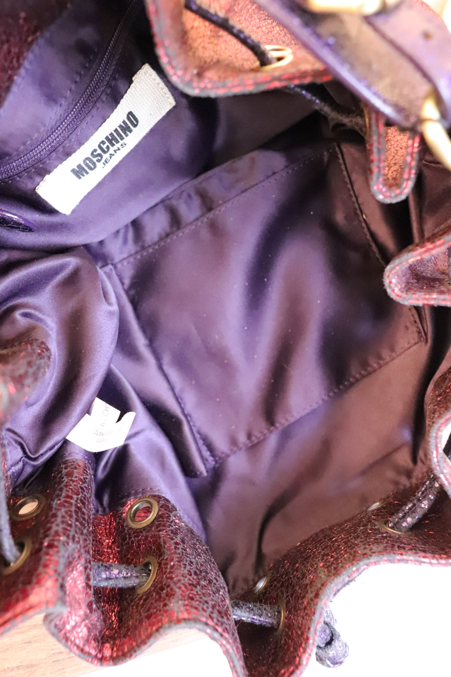 Moschino Sac Besace Bandoulière
