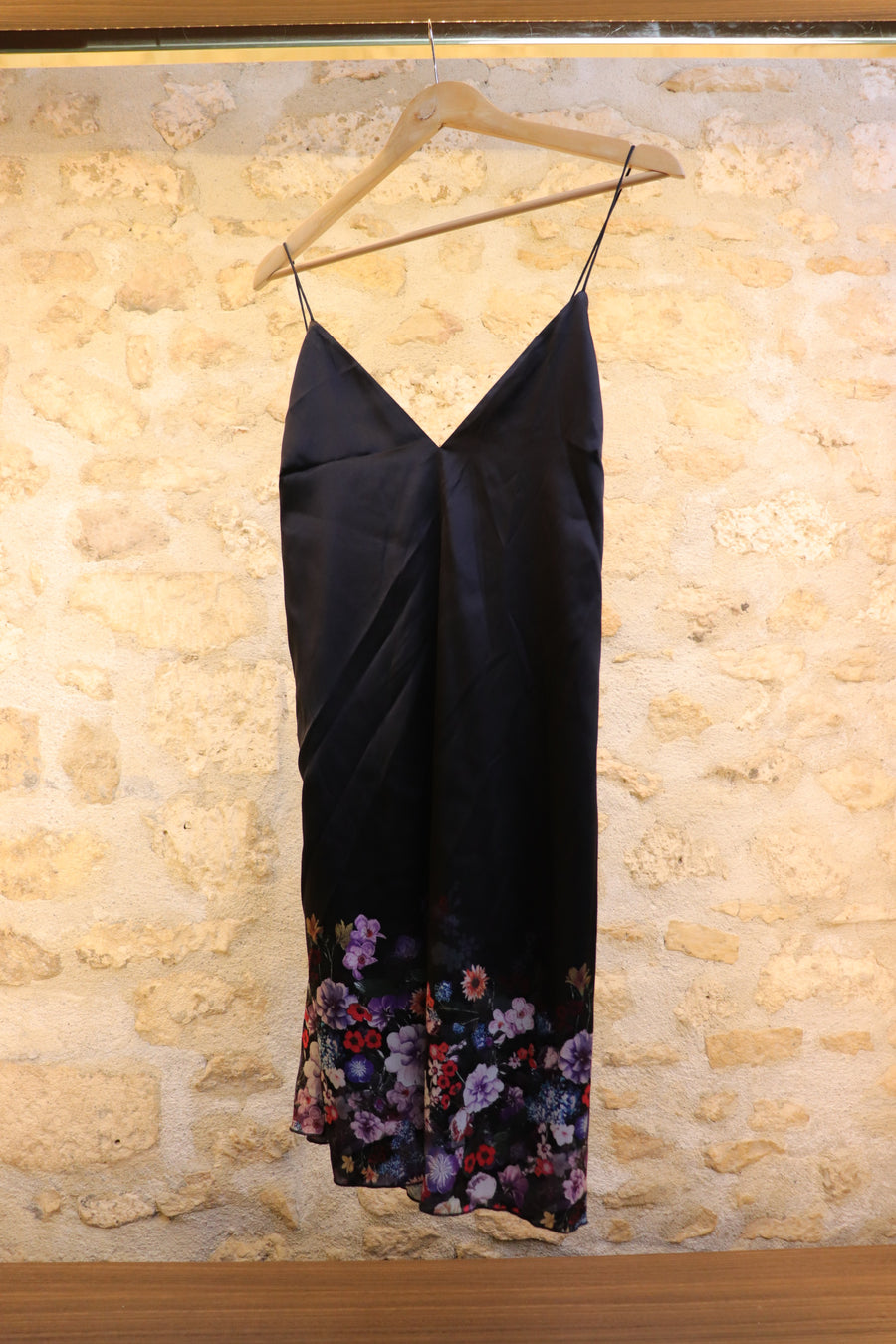 Bébé Robe Floral Soie