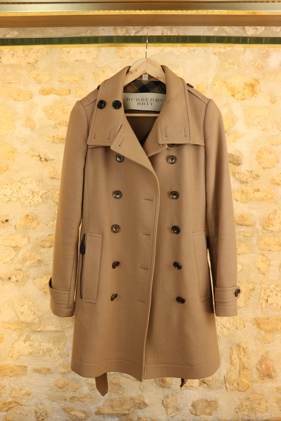 Wool Pea Coat