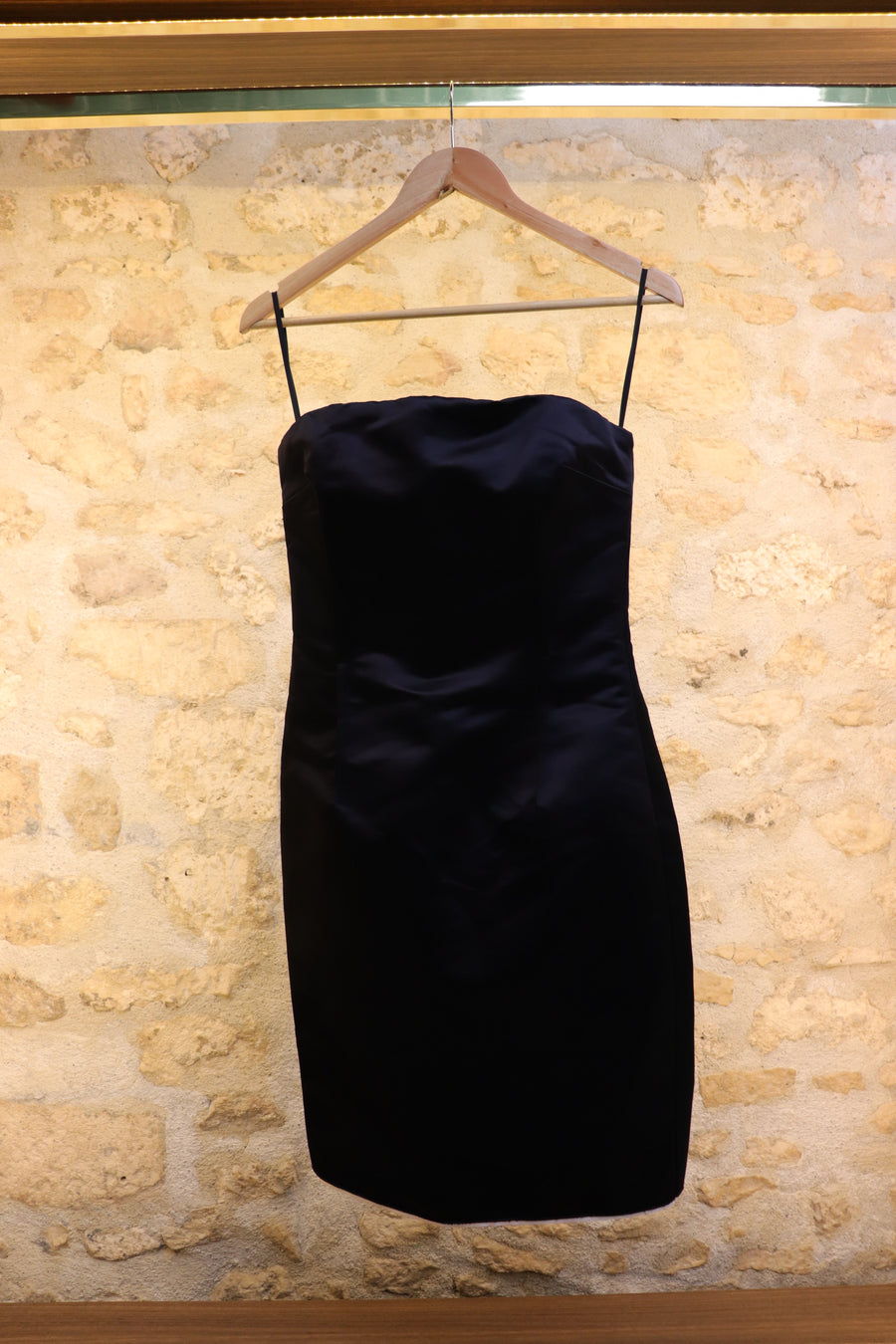Dolce & Gabbana Robe Corset Black