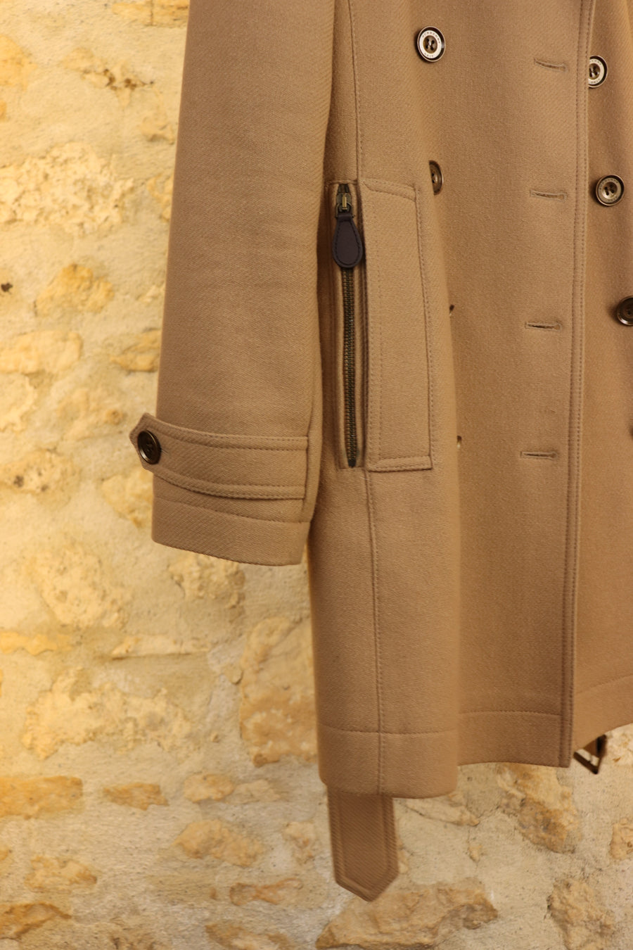 Wool Pea Coat