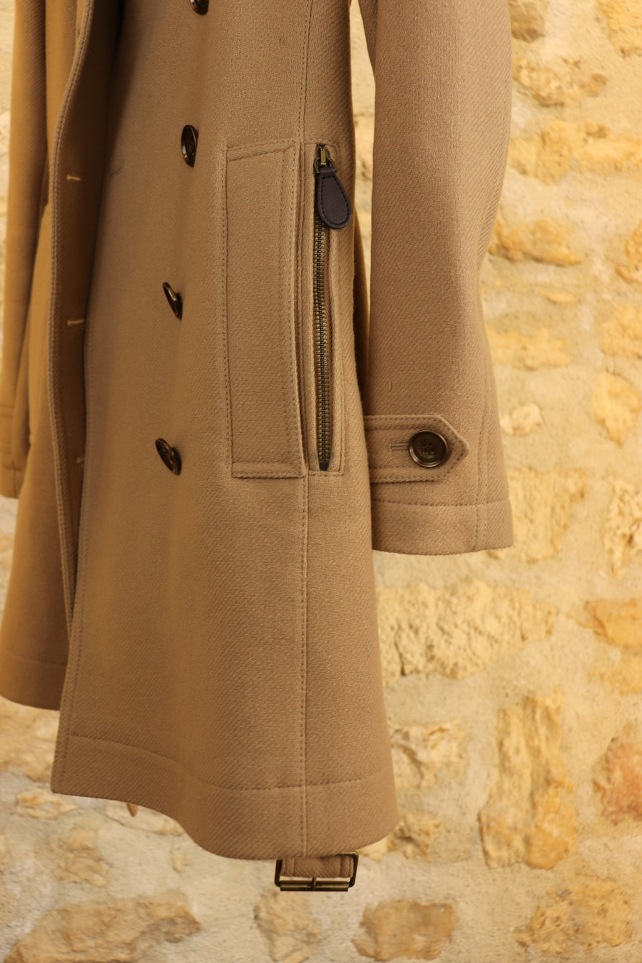 Wool Pea Coat