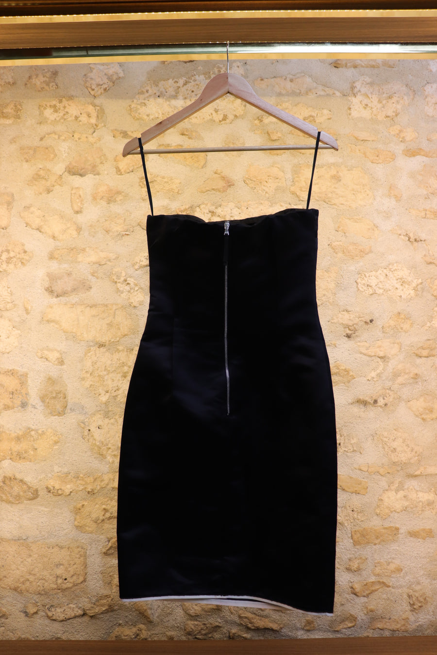 Dolce & Gabbana Robe Corset Black