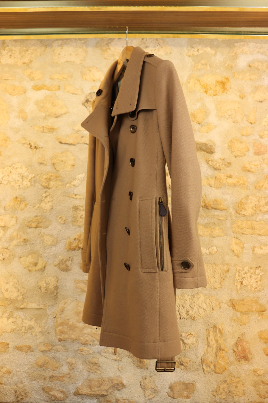 Wool Pea Coat