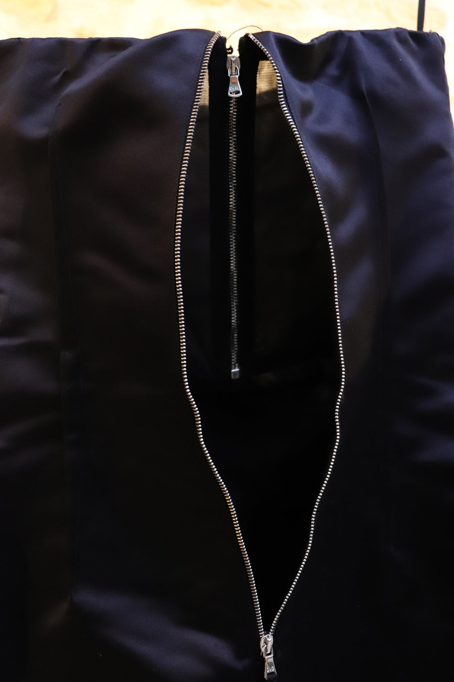 Dolce & Gabbana Robe Corset Black